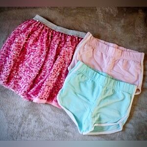 Trio of Girls' Skirts and Shorts Bundle Of 3 Items Size 6-7 Years girls Clothes